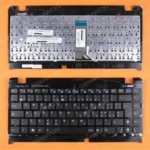 ASUS 1201HA-B BLACK COVER +BLACK KEYBOARD IT N/A Laptop Keyboard (OEM-B)