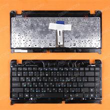 ASUS 1201HA-B BLACK COVER +BLACK KEYBOARD RU N/A Laptop Keyboard (OEM-B)