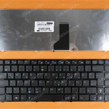 ASUS UL30 GLOSSY FRAME BLACK GR N/A Laptop Keyboard (OEM-B)