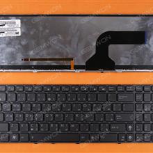 ASUS G73 K52 GRAY FRAME GRAY Backlit AR N/A Laptop Keyboard (OEM-B)