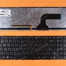 ASUS G73 K52 (G60) GLOSSY FRAME BLACK(Backlit) AR 9J.N2J82.M0A Laptop Keyboard (OEM-B)