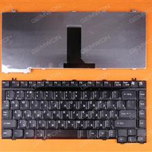 TOSHIBA A10 BLACK (Pulled, Good condition) RU N/A Laptop Keyboard (OEM-B)