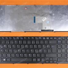 SONY SVE15 BLACK FRAME BLACK(For Win 8) TR 149089911TR V133846AS1 Laptop Keyboard (OEM-B)