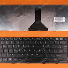 TOSHIBA R845 BLACK FRAME BLACK (PULLED,With Cable Folded) BR N/A Laptop Keyboard (OEM-B)