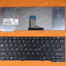 LENOVO K2450 BLACK FRAME BLACK Win8 US 25212753  9Z.N7ZSW.301 Laptop Keyboard (OEM-B)