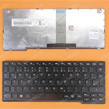 LENOVO IdeaPad S206 BLACK FRAME BLACK (For Win8,Compatible with S110) GR N/A Laptop Keyboard (OEM-B)