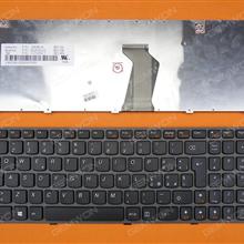 LENOVO Ideapad Z580 V580 G580 PURPLE FRAME BLACK (For Win8) IT 25208116 Laptop Keyboard (OEM-B)