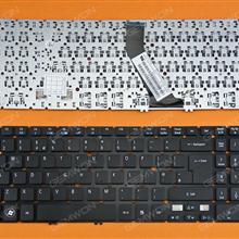 ACER M5-581T  M5-581G V5-571 V5-531 BLACK UK 90.4VM07.NOU 9Z.N8QBC.B0U NSK-R3BBC 0U PK130O22A08 Laptop Keyboard (OEM-B)