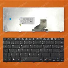 ACER Aspire ONE D260/GATEWAY LT21 BLACK OEM SP PK130E91A13 V111102AK Laptop Keyboard (OEM-B)