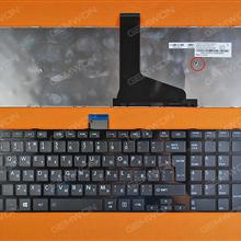 TOSHIBA C55-A GLOSSY FRAME BLACK(For Win8) RU NSK-TVPSU 9Z.N7US0.P0R Laptop Keyboard (OEM-B)