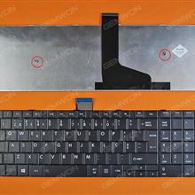 TOSHIBA C50 C55 C55D BLACK(For Win8) PO 9Z.N7TSV.806 Laptop Keyboard (OEM-B)
