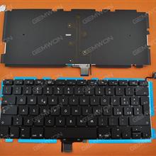 Apple Macbook Pro Unibody A1278 MB467 BLACK(With Backlit Board) IT N/A Laptop Keyboard (OEM-A)