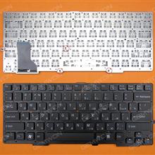 SONY VAIO SVE13 SVS13 BLACK(For Backlit version,without FRAME,without foil) RU N/A Laptop Keyboard (OEM-B)