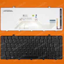 DELL Alienware M11x R2 R3 BLACK Backlit(I5 I7) FR N/A Laptop Keyboard (OEM-B)