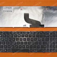 ASUS K53TA BLACK FRAME BLACK(WHITE Printing) US PK130K31A00K V111402AS2 04GN58BKUS00-7 Laptop Keyboard (OEM-B)