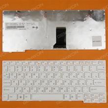 LENOVO S10-3 WHITE FRAME WHITE RU N/A Laptop Keyboard (OEM-B)