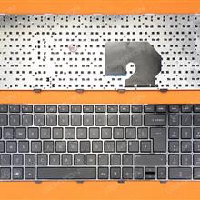 HP DV7-6000 BLACK FRAME BLACK (Reprint) UK N/A Laptop Keyboard (Reprint)
