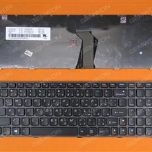 LENOVO Ideapad Z580 V580 G580 PURPLE FRAME BLACK (For Win8) AR 25208128 Laptop Keyboard (OEM-B)