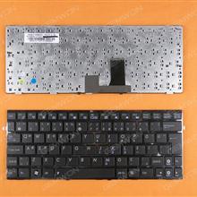 ASUS EPC 1005PEB GLOSSY FRAME BLACK TR N/A Laptop Keyboard (OEM-B)