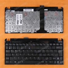 ASUS 1015PE BLACK COVER +BLACK KEYBOARD GR V103662GK1 Laptop Keyboard (OEM-B)