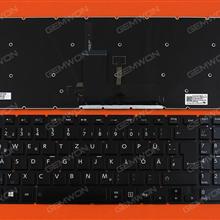 TOSHIBA  L50-B S50-B L50D-B L50T-B L50DT-B L55(D)-B S55-B S55T-B S55D-B  GLOSSY (Without FRAME,Backlit,For Win8 ) GR 9Z.NBCBQ.00G Laptop Keyboard (OEM-B)