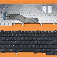 DELL Latitude E6420 E5420 E6220 E6320 E6430 BLACK (Without Point stick) GR 0NMH6R B233 6037B0056216 KFRTBB233A Laptop Keyboard (OEM-B)
