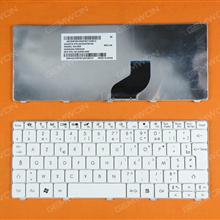 GATEWAY LT28 WHITE FR 9Z.N3K82,B0F Laptop Keyboard (OEM-B)