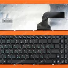 ASUS G60 BLACK FRAME BLACK OEM RU 52-101085 Laptop Keyboard (OEM-A)