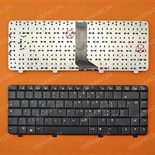 HP 6520S 6720S 540 550 BLACK(without foil,Reprint) IT N/A Laptop Keyboard (Reprint)