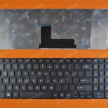 TOSHIBA  L50-B S50-B L50D-B L50T-B L50DT-B L55(D)-B S55-B S55T-B S55D-B BLACK (Without FRAME,For Win8,Big Enter ) US 9Z.NBLSQ.001  AEBLIU00110  9Z.NBCSQ.001 Laptop Keyboard (OEM-B)