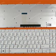 TOSHIBA L50-B S50-B L50D-B L50T-B L50DT-B L55(D)-B S55-B S55T-B S55D-B  WHITE (Without FRAME, Win8) IT N/A Laptop Keyboard (OEM-B)