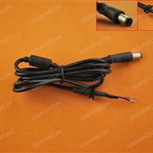 DELL 7.5x0.7x5.5mm DC Cords,0.3㎡ 1.2M,With Pin,Material: Copper,(Good Quality) DC Jack/Cord K211