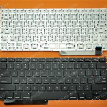 APPLE Macbook Pro A1286 BLACK(without Backlit) US N/A Laptop Keyboard (OEM-A)