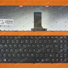 LENOVO B5400 M5400 BLACK FRAME BLACK (Win8) UK N/A Laptop Keyboard (OEM-B)