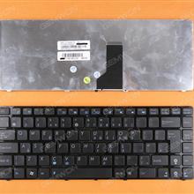 ASUS UL30 GLOSSY FRAME BLACK UK N/A Laptop Keyboard (OEM-B)
