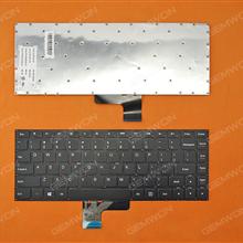 LENOVO S410 BLACK(Without FRAME,For Win8) US N/A Laptop Keyboard (OEM-B)