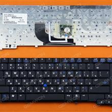 HP NC6400 BLACK(With Point stick) RU N/A Laptop Keyboard (OEM-B)