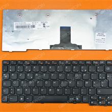LENOVO S10-3 BLACK FRAME BLACK FR N/A Laptop Keyboard (OEM-B)