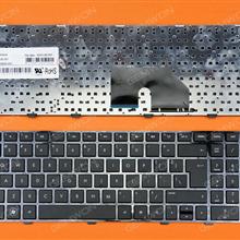 HP DV6-6000 BLACK FRAME BLACK UI 9Z.N6DUS.001 MH633890-001 634139-001 Laptop Keyboard (OEM-B)