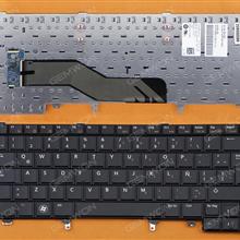 DELL Latitude E6420 E5420 E6220 E6320 E6430 BLACK (Without Point stick) LA N/A Laptop Keyboard (OEM-B)