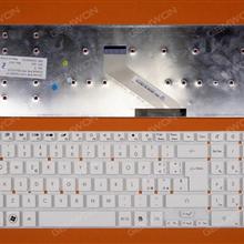 GATEWAY NV55S WHITE IT V121702GK1 PK130HJ1C13 Laptop Keyboard (OEM-B)