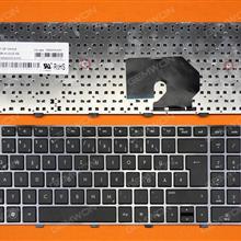 HP DV7-6000 BLACK FRAME BLACK(Reprint) GR 634016-041 Laptop Keyboard (Reprint)