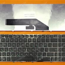 ASUS K50 BLACK FRAME BLACK Version 2 RU 50-101085 Laptop Keyboard (OEM-B)