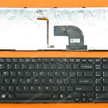 SONY SVE15 BLACK FRAME BLACK(Backlit) US 149025811US 9Z.N6CBW.C01 SECBW V133946AS1 Laptop Keyboard (OEM-B)