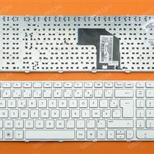 HP G6-2000 WHITE FRAME WHITE FR AER36F00320 685612-501 684254-051 SG-55110-2FA Laptop Keyboard (OEM-B)