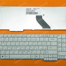 ACER AS7520 GRAY AR AFP0A 9J.N8782.P0A PK1301L0110 Laptop Keyboard (OEM-B)