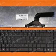 ASUS N53 BLACK OEM (For Win8) PO AENJ2T01210  9Z.N6VSQ.206 Laptop Keyboard (OEM-A)