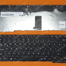 LENOVO U160 U165 GRAY FRAME BLACK TR 25-010631 KFRTBQ158A Laptop Keyboard (OEM-B)