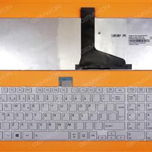 TOSHIBA L850 WHITE FRAME WHITE(For Win8 OS) PO 9Z.N7USU.B06 0KN0-ZW3PO23 Laptop Keyboard (OEM-B)