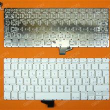 APPLE Macbook A1342 WHITE IT N/A Laptop Keyboard (OEM-A)